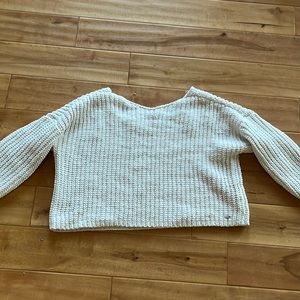 Hollister oversized knit sweater